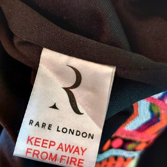 Rare London Cut-Out Midriff Sequin Dress. - Picture 14 of 14